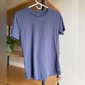 Janji Runterra Bio Tee in Obsidian, Size Small